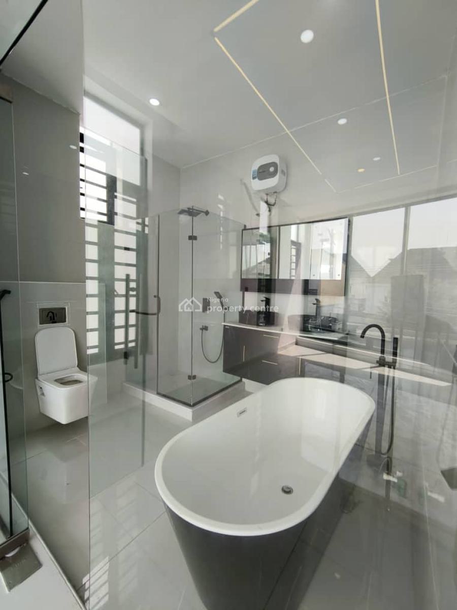 Tastefully Finished 5 Bedroom Fully Detached Duplex with Bq, Toll-gate, Lekki, Lagos, Detached Duplex for Sale