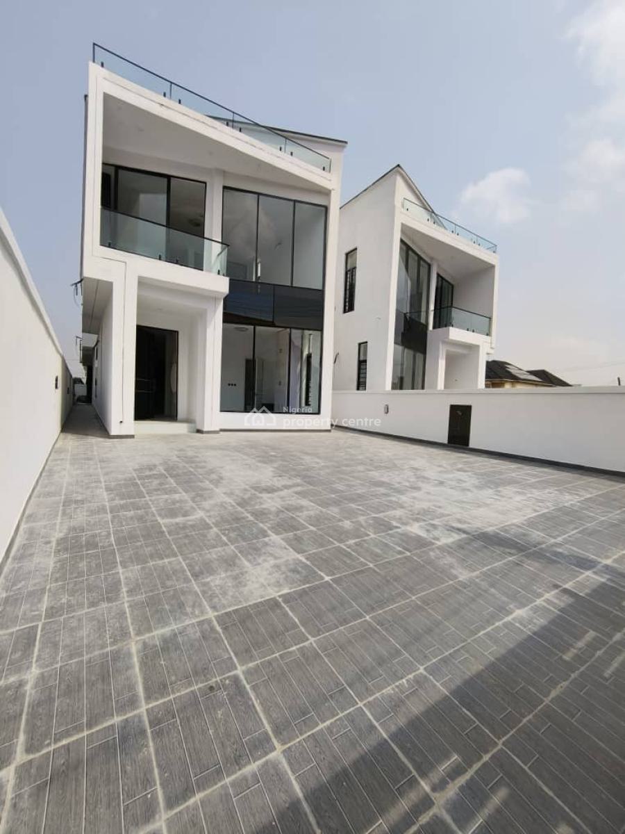 Tastefully Finished 5 Bedroom Fully Detached Duplex with Bq, Toll-gate, Lekki, Lagos, Detached Duplex for Sale