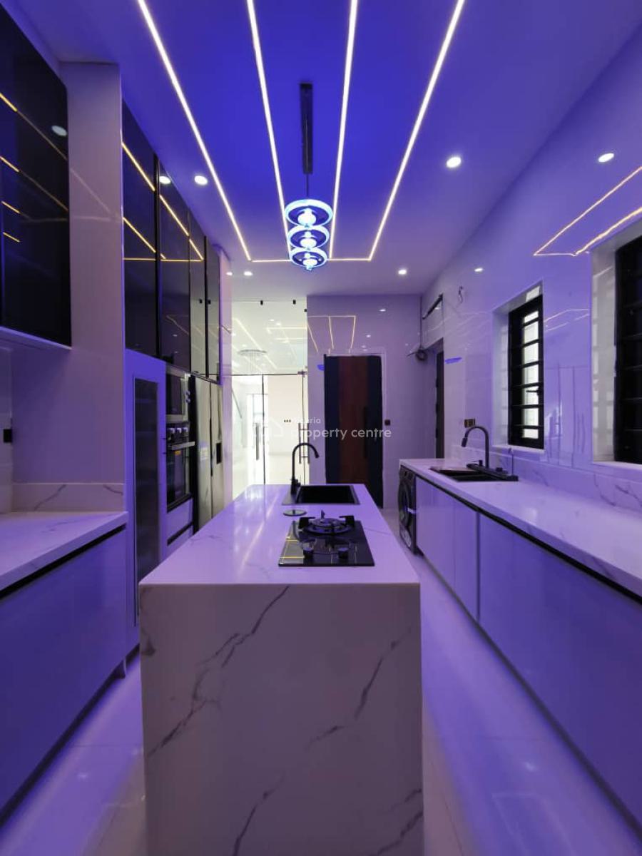 Tastefully Finished 5 Bedroom Fully Detached Duplex with Bq, Toll-gate, Lekki, Lagos, Detached Duplex for Sale