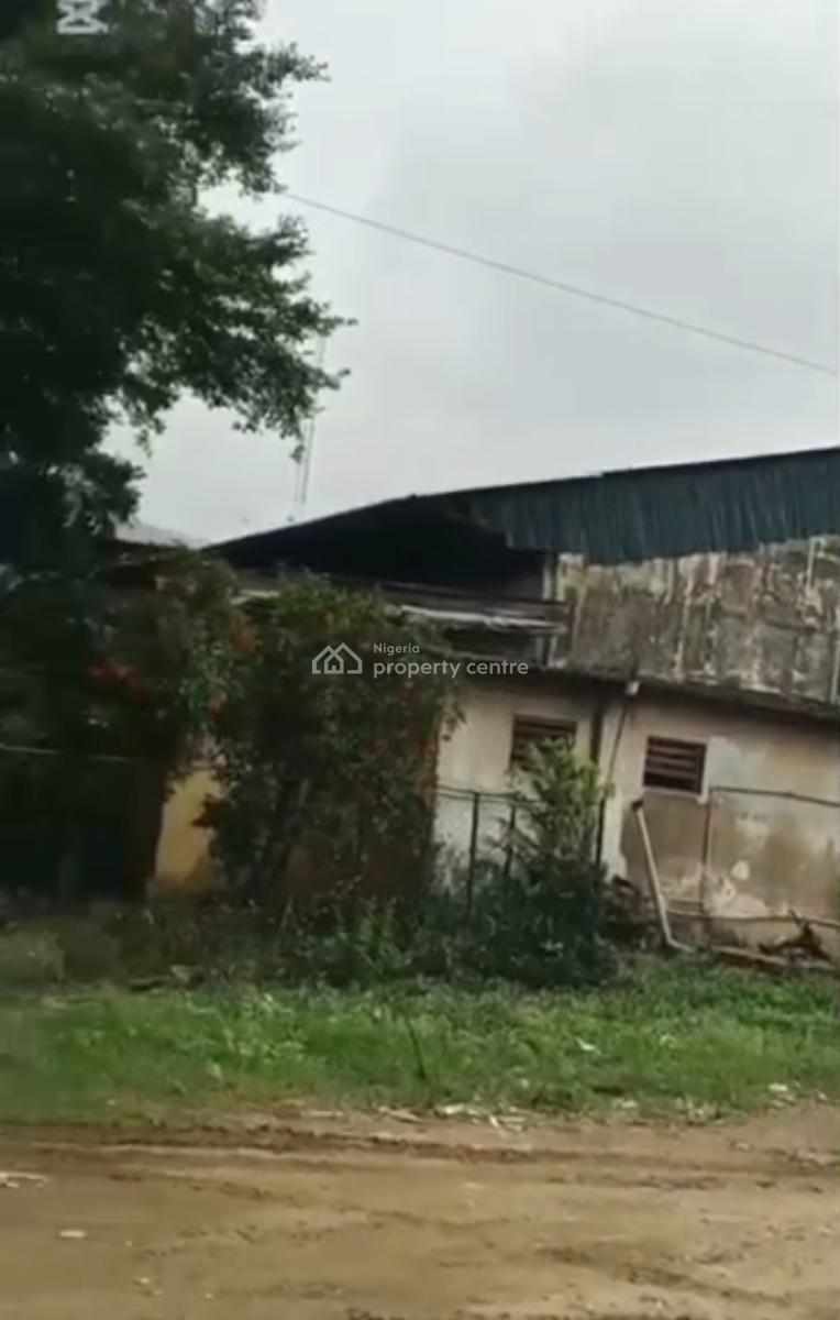 Warehouse with* Offices on *4,900*  with Registered Deed, Ilupeju Bypass, Ilupeju, Lagos, Commercial Property for Sale