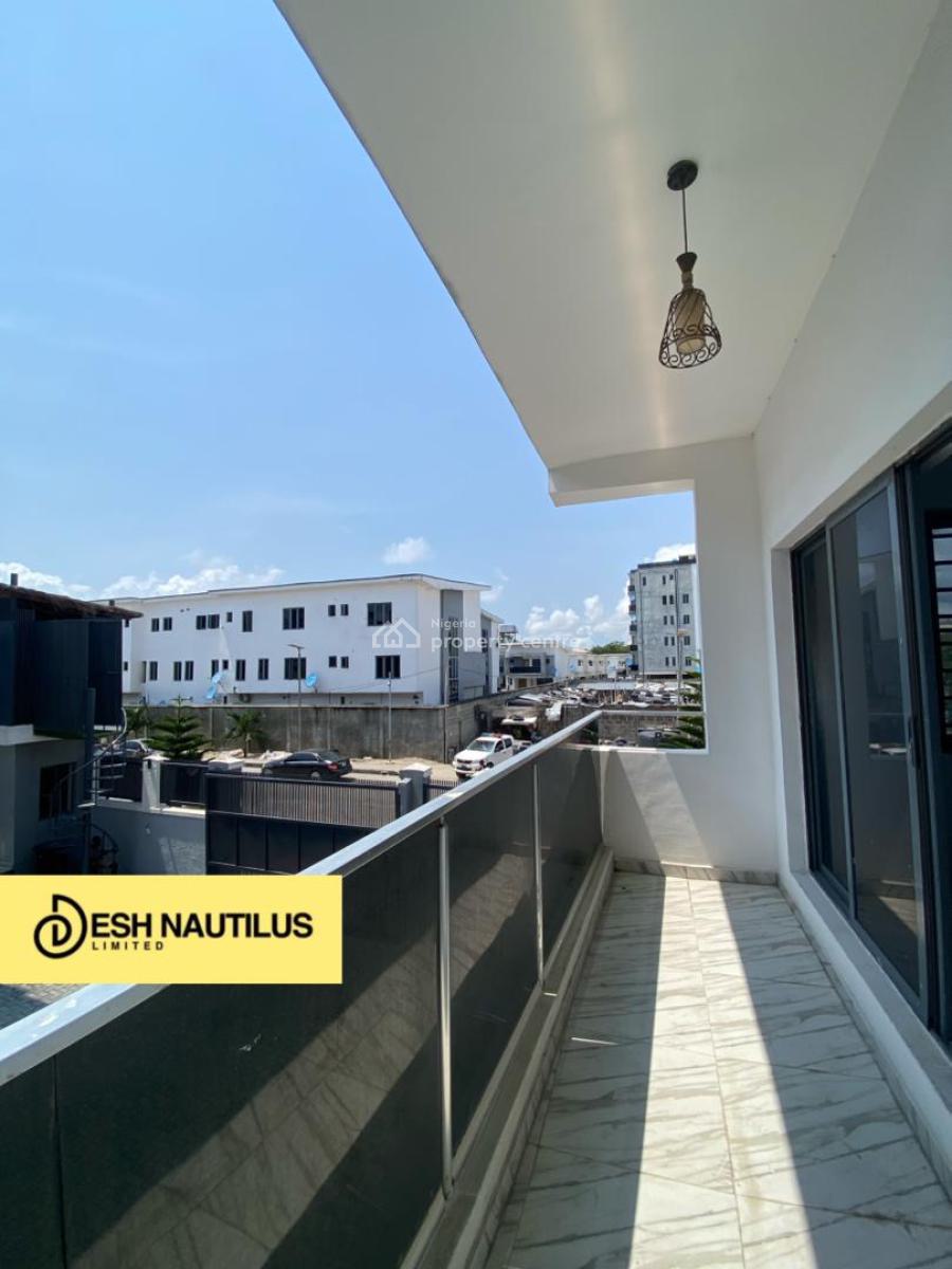 Luxury 4-bedroom Terrace Duplex with Governors Consent, Ilasan, Lekki, Lagos, Terraced Duplex for Sale