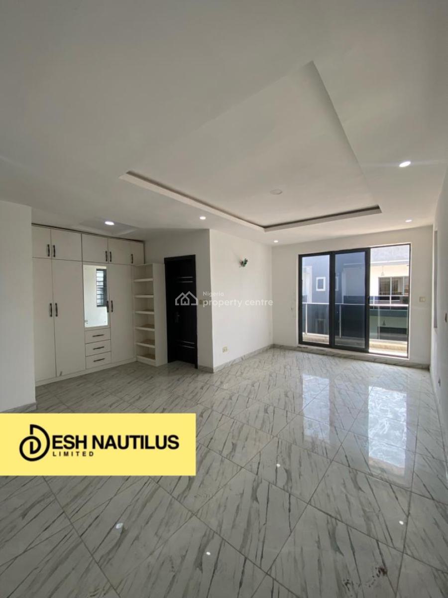 Luxury 4-bedroom Terrace Duplex with Governors Consent, Ilasan, Lekki, Lagos, Terraced Duplex for Sale