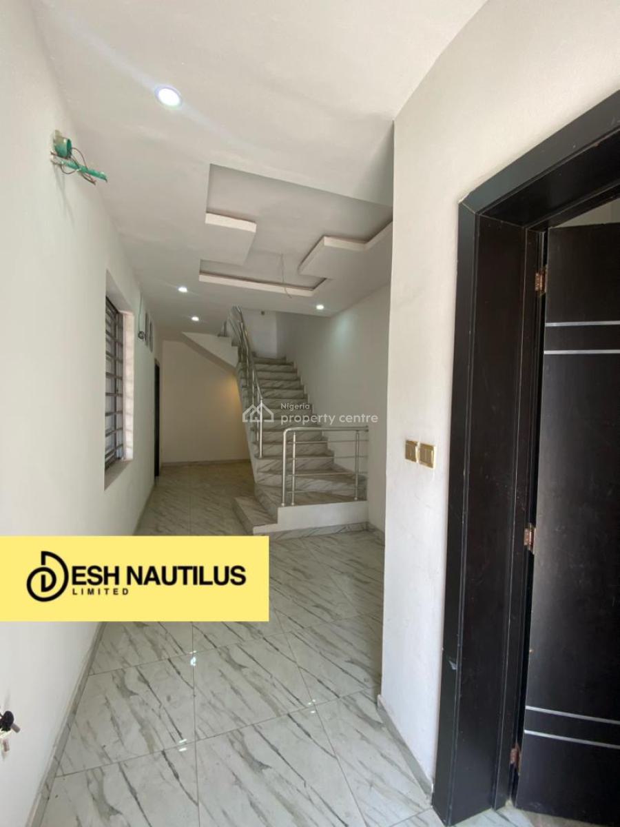 Luxury 4-bedroom Terrace Duplex with Governors Consent, Ilasan, Lekki, Lagos, Terraced Duplex for Sale