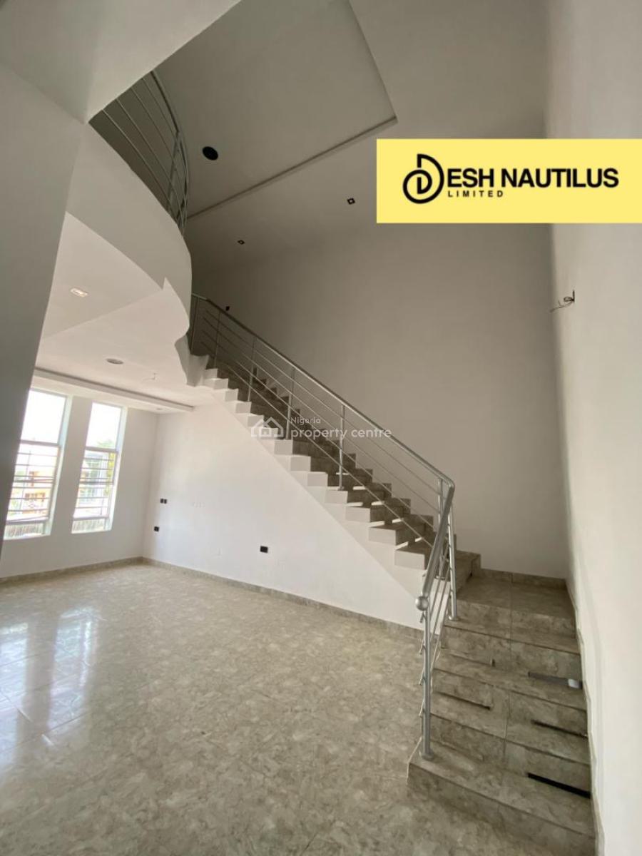 Modern 4-bedroom Terrace Duplex with Governors Consent, Ilasan, Lekki, Lagos, Terraced Duplex for Sale