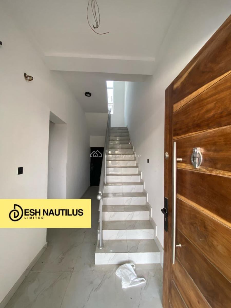 Modern 4-bedroom Terrace Duplex with Governors Consent, Ilasan, Lekki, Lagos, Terraced Duplex for Sale