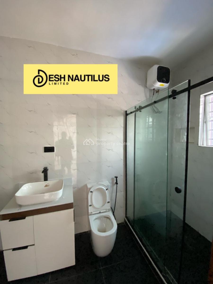 Modern 4-bedroom Terrace Duplex with Governors Consent, Ilasan, Lekki, Lagos, Terraced Duplex for Sale