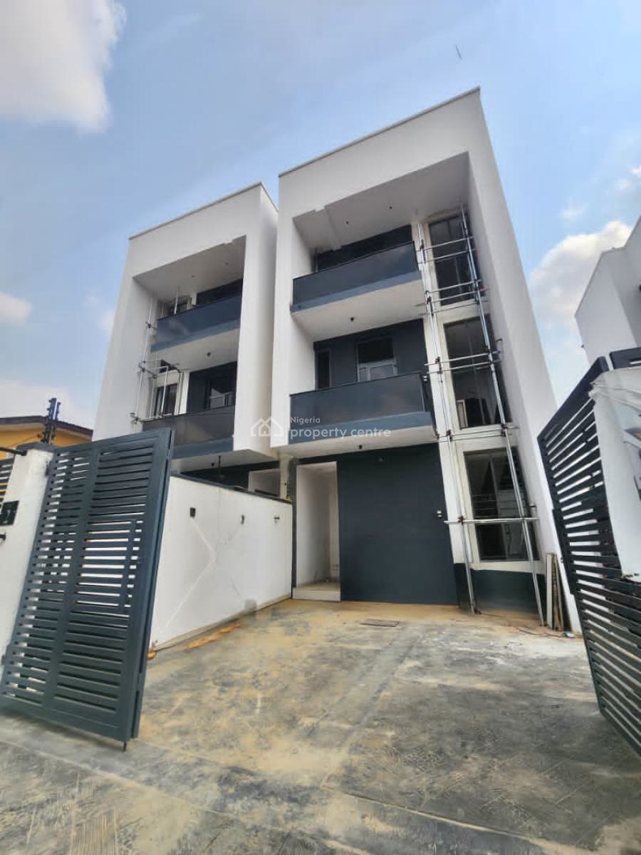 Luxurious 4 Bedroom Semi-detached Duplex with Bq, Adeniyi Jones, Ikeja, Lagos, Semi-detached Duplex for Sale