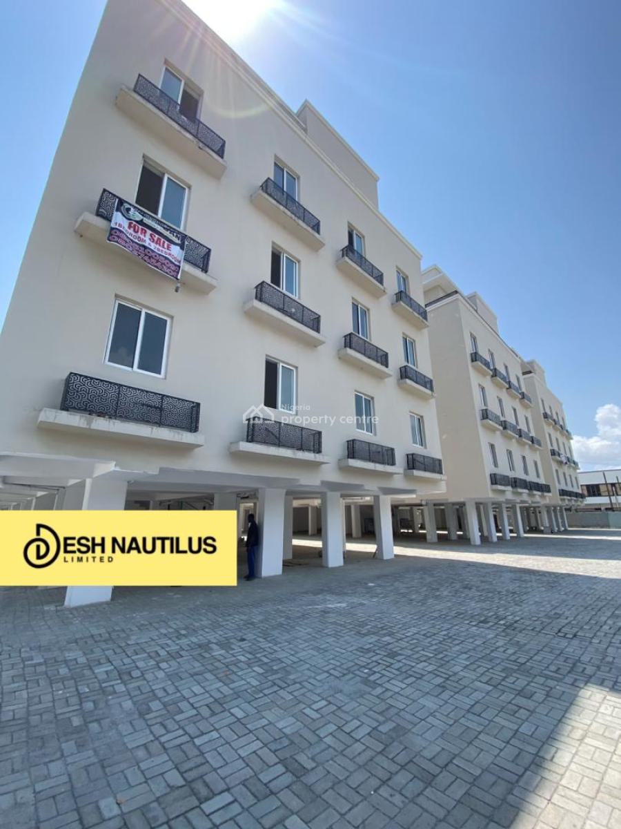 Executive 2-bedroom Apartment with Governors Consent, Ilasan, Lekki, Lagos, Flat / Apartment for Sale