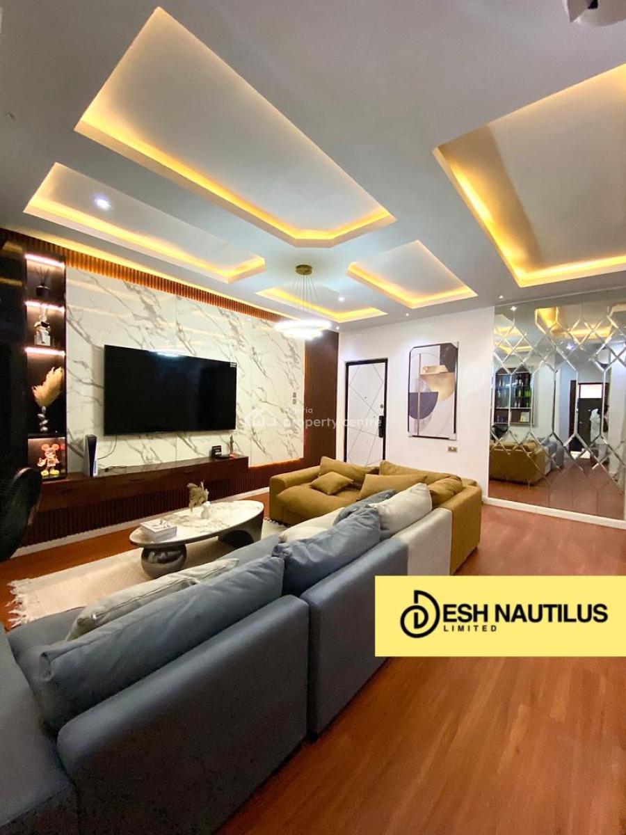 Fully Furnished 2-bedroom Terrace Duplex with C of O, Ilasan, Lekki, Lagos, Flat / Apartment for Sale