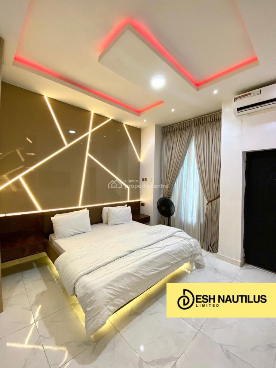 Fully Furnished 2-bedroom Terrace Duplex with C of O, Ilasan, Lekki, Lagos, Flat / Apartment for Sale