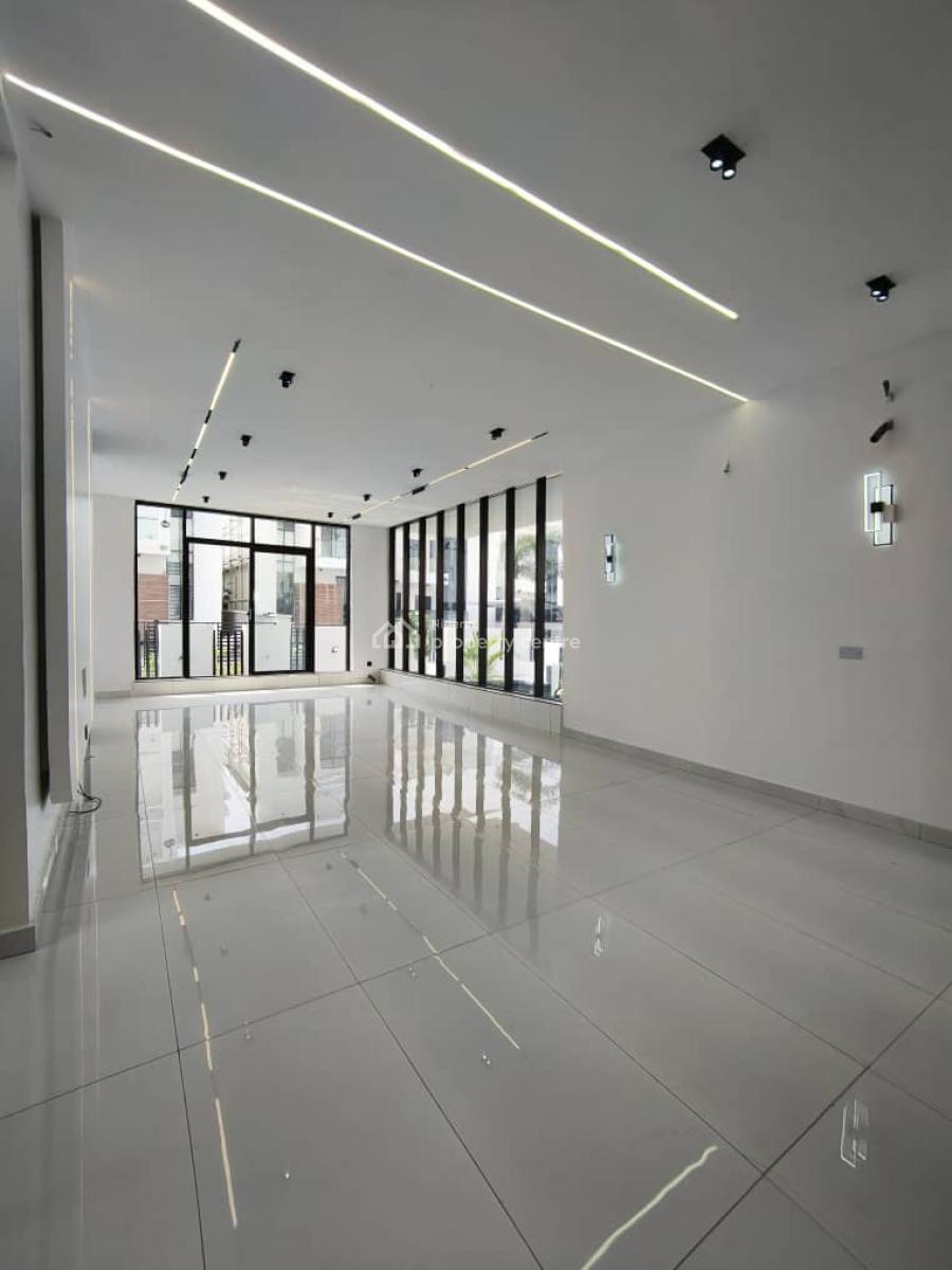 Luxurious Massive   Automated 5 Bedroom Fully Detached Duplex with Bq, Chevron, Lekki, Lagos, Detached Duplex for Sale