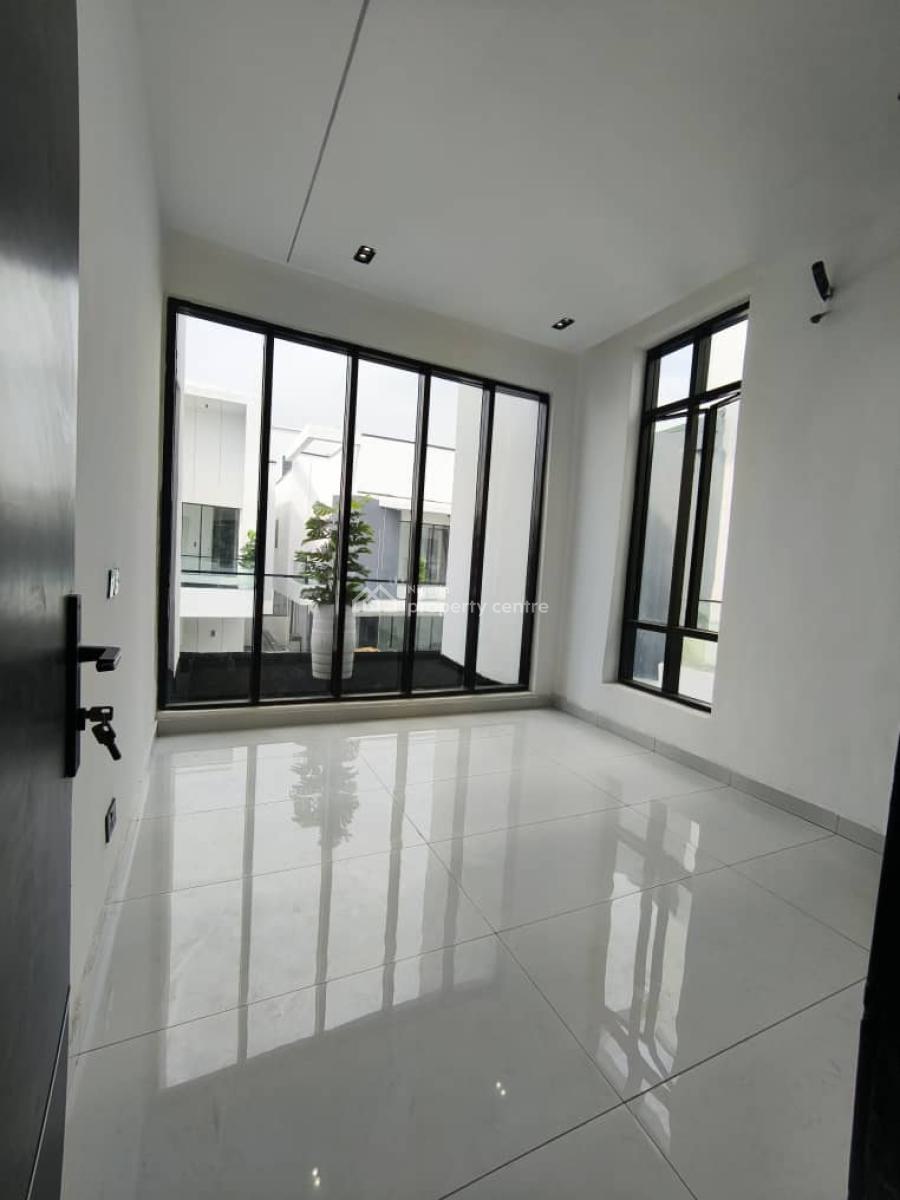 Luxurious Massive   Automated 5 Bedroom Fully Detached Duplex with Bq, Chevron, Lekki, Lagos, Detached Duplex for Sale