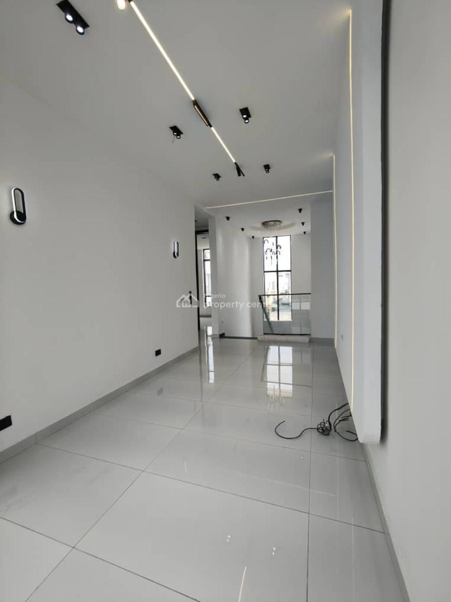 Luxurious Massive   Automated 5 Bedroom Fully Detached Duplex with Bq, Chevron, Lekki, Lagos, Detached Duplex for Sale