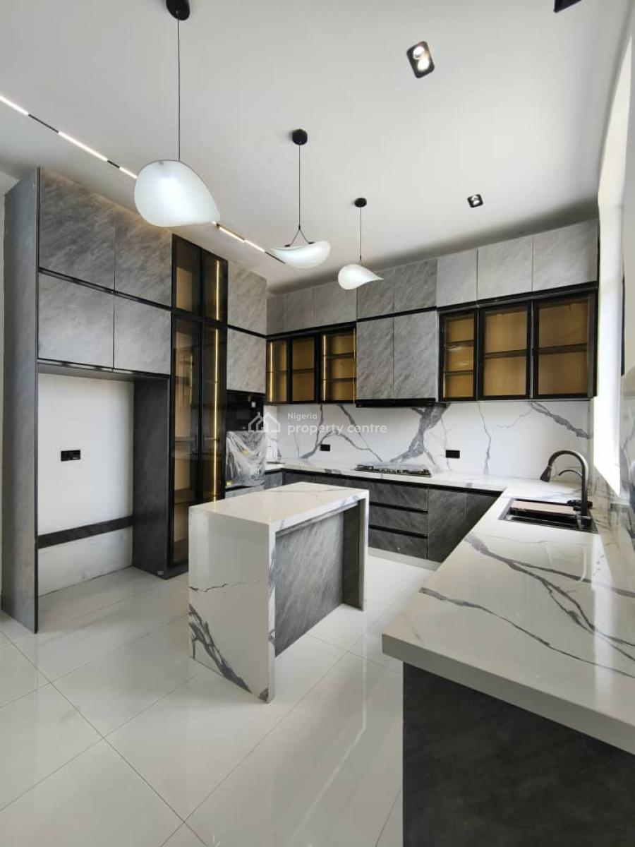 Luxurious Massive   Automated 5 Bedroom Fully Detached Duplex with Bq, Chevron, Lekki, Lagos, Detached Duplex for Sale