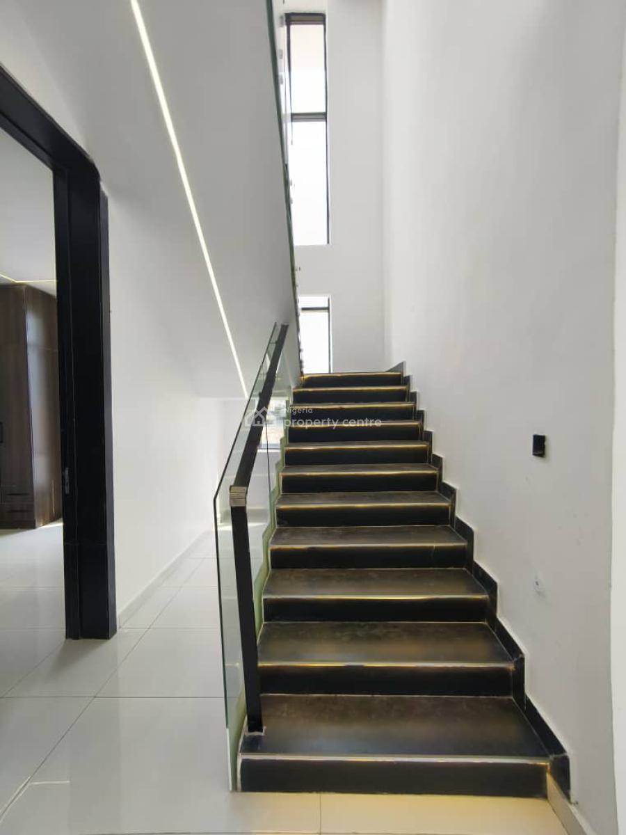 Luxurious Massive   Automated 5 Bedroom Fully Detached Duplex with Bq, Chevron, Lekki, Lagos, Detached Duplex for Sale
