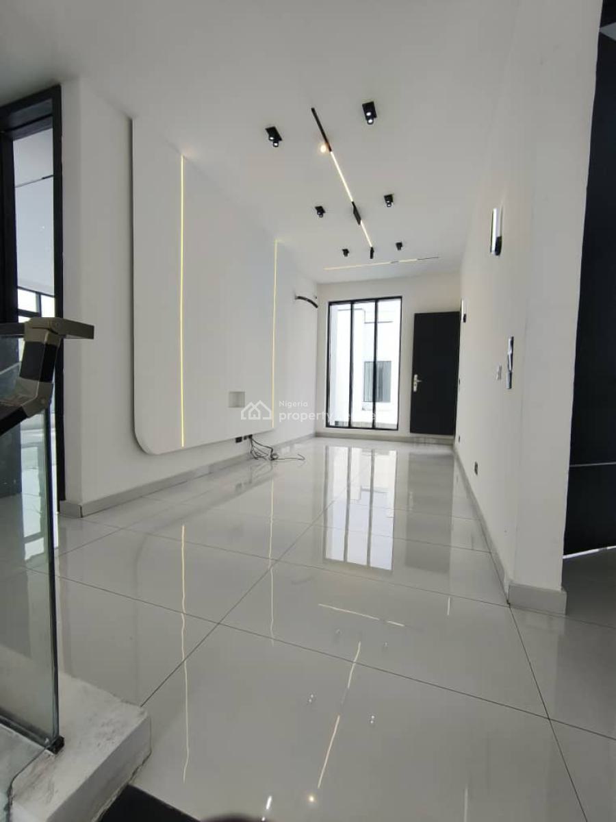 Luxurious Massive   Automated 5 Bedroom Fully Detached Duplex with Bq, Chevron, Lekki, Lagos, Detached Duplex for Sale