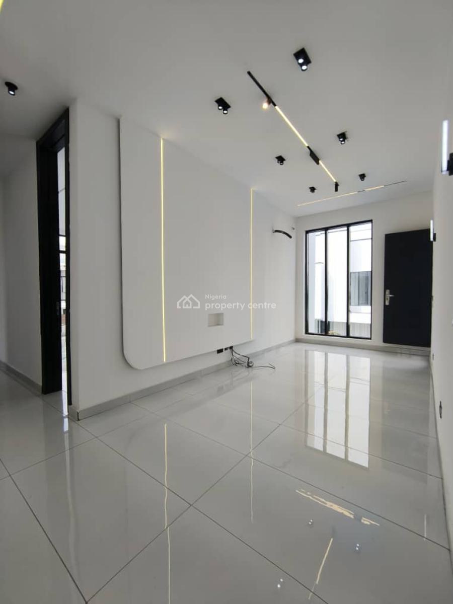 Luxurious Massive   Automated 5 Bedroom Fully Detached Duplex with Bq, Chevron, Lekki, Lagos, Detached Duplex for Sale