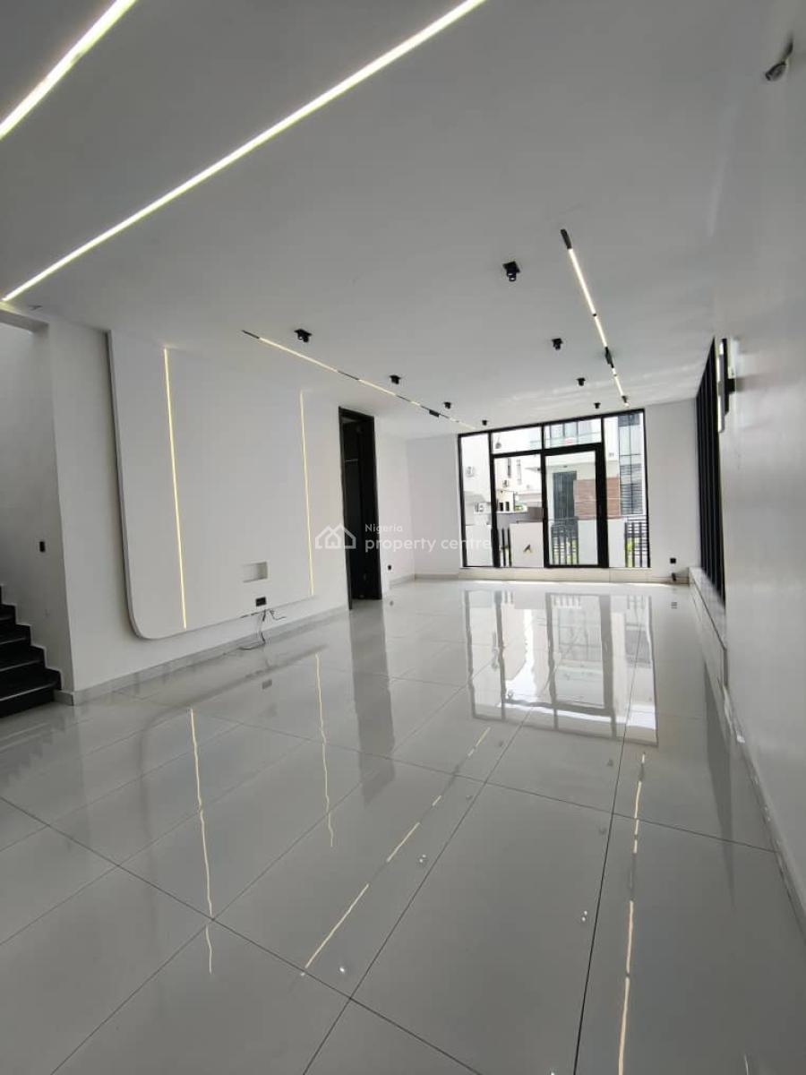Luxurious Massive   Automated 5 Bedroom Fully Detached Duplex with Bq, Chevron, Lekki, Lagos, Detached Duplex for Sale