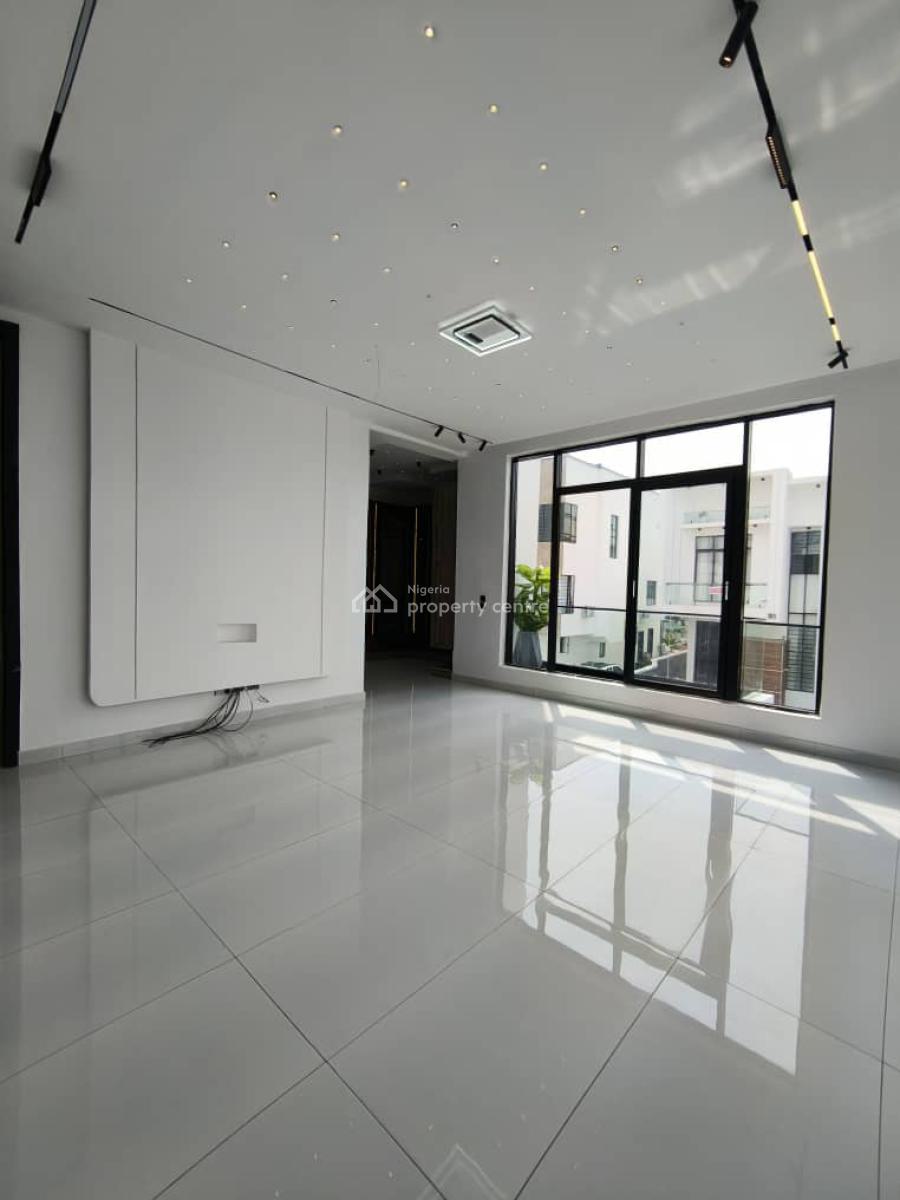 Luxurious Massive   Automated 5 Bedroom Fully Detached Duplex with Bq, Chevron, Lekki, Lagos, Detached Duplex for Sale