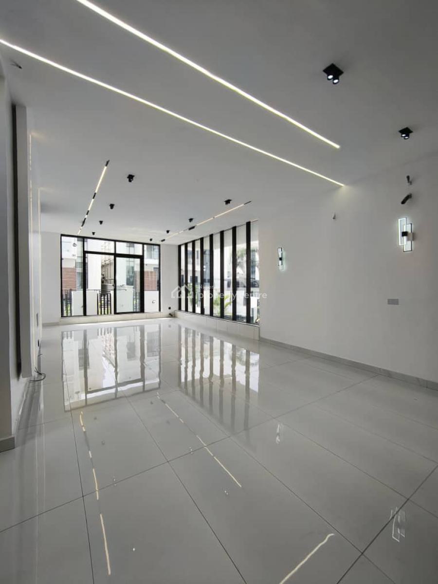 Luxurious Massive   Automated 5 Bedroom Fully Detached Duplex with Bq, Chevron, Lekki, Lagos, Detached Duplex for Sale