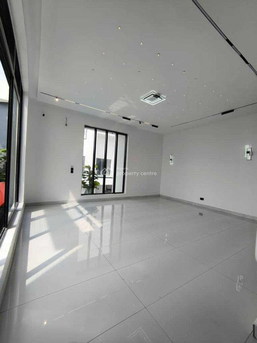 Luxurious Massive   Automated 5 Bedroom Fully Detached Duplex with Bq, Chevron, Lekki, Lagos, Detached Duplex for Sale