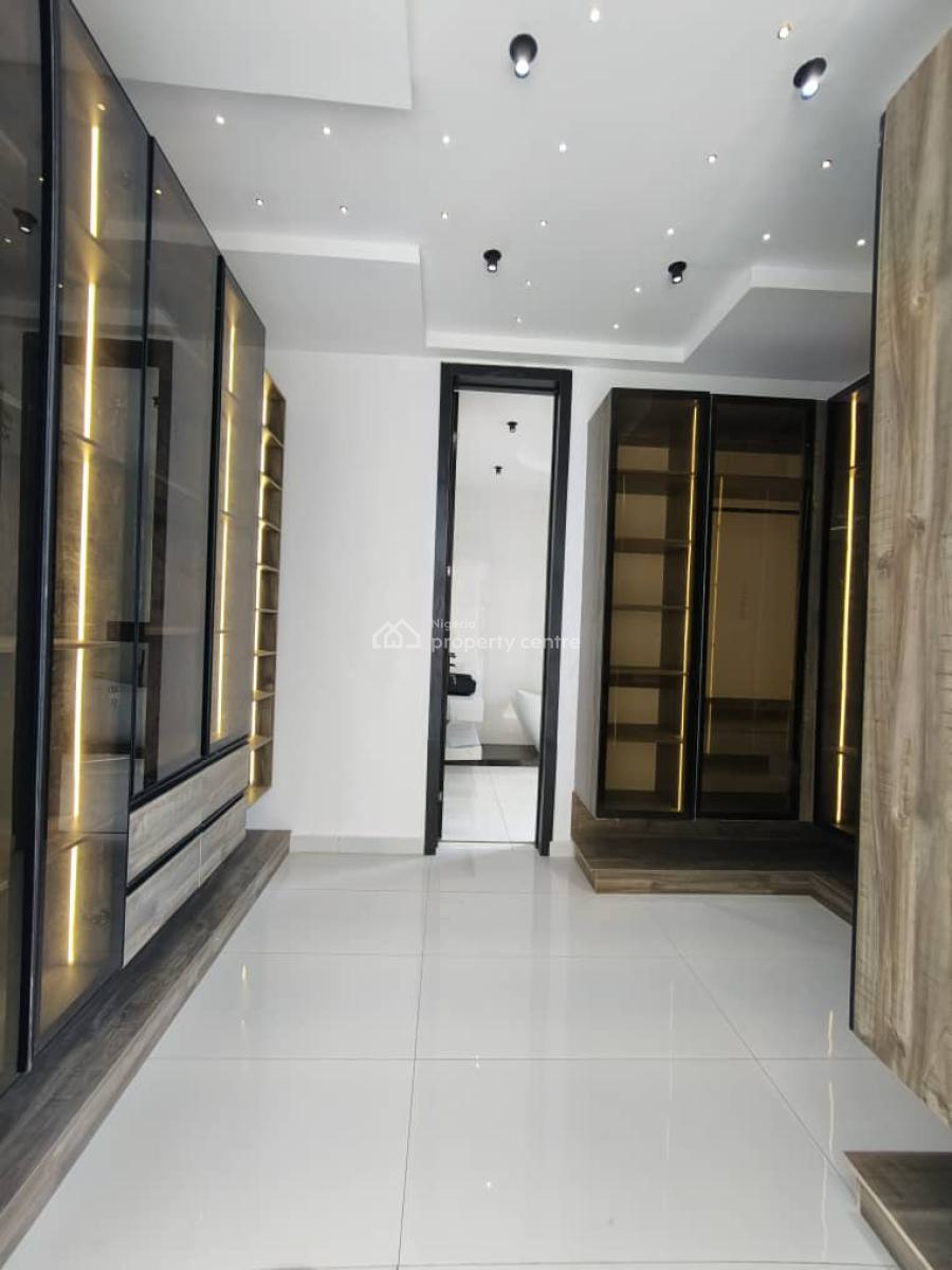 Luxurious Massive   Automated 5 Bedroom Fully Detached Duplex with Bq, Chevron, Lekki, Lagos, Detached Duplex for Sale