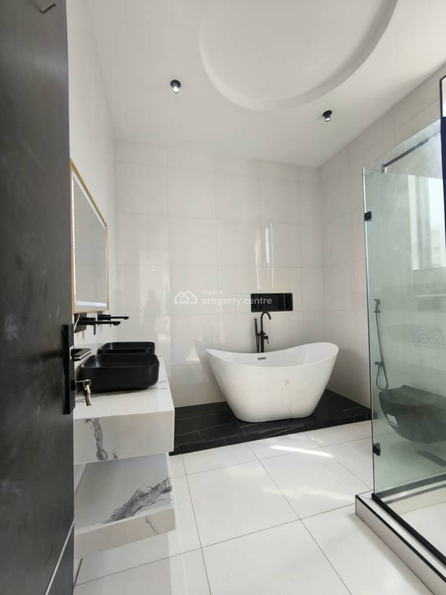 Luxurious Massive   Automated 5 Bedroom Fully Detached Duplex with Bq, Chevron, Lekki, Lagos, Detached Duplex for Sale