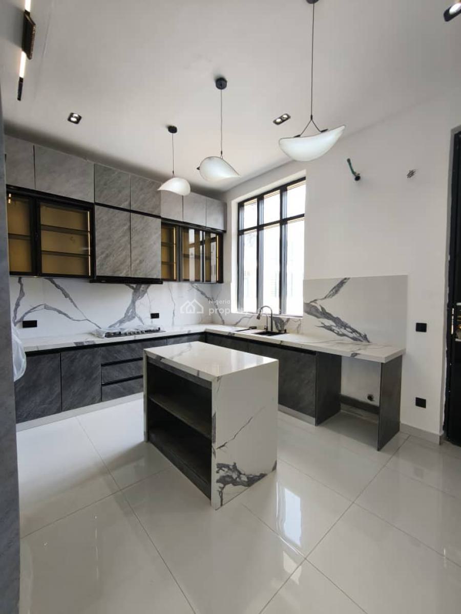 Luxurious Massive   Automated 5 Bedroom Fully Detached Duplex with Bq, Chevron, Lekki, Lagos, Detached Duplex for Sale