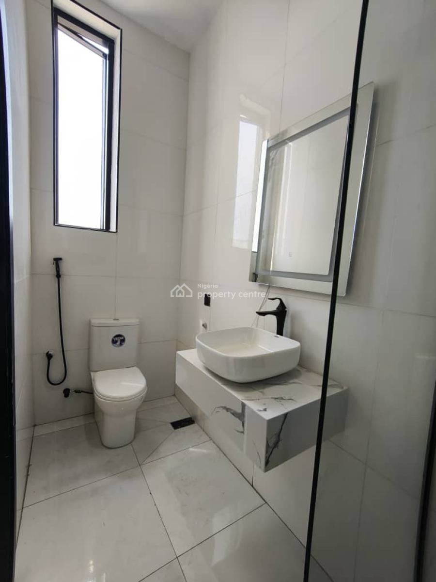 Luxurious Massive   Automated 5 Bedroom Fully Detached Duplex with Bq, Chevron, Lekki, Lagos, Detached Duplex for Sale