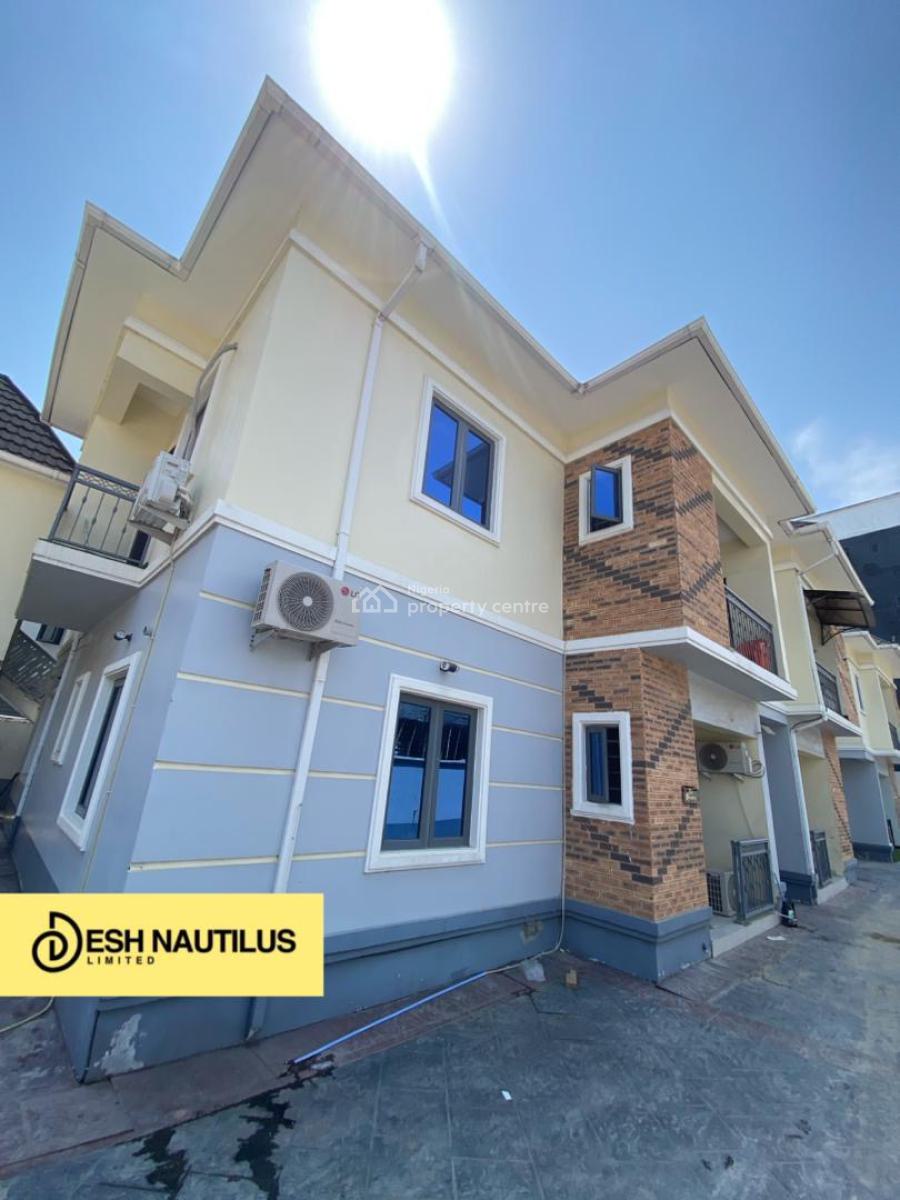 Executive 2-bedroom Terrace Duplex in a Secure Environment, Ilasan, Lekki, Lagos, House for Rent