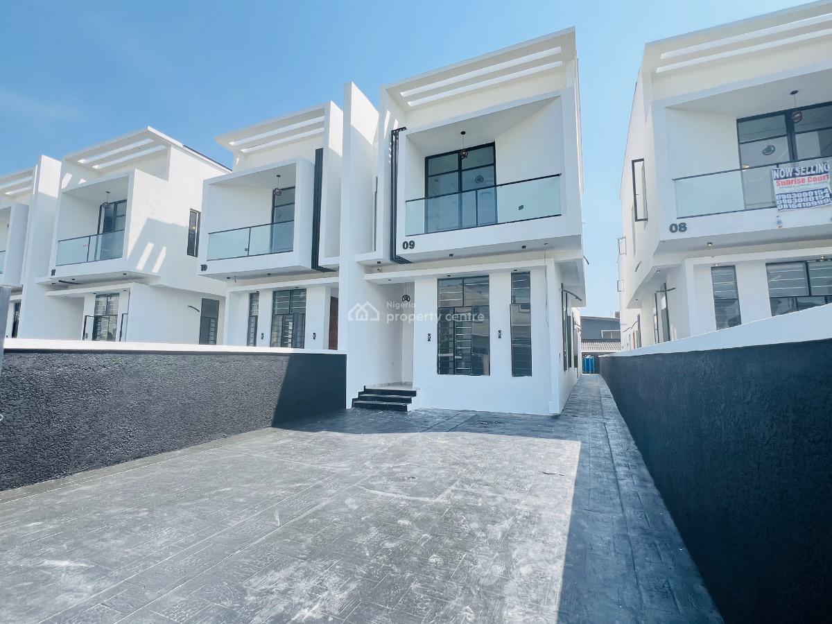 4bedroom Semi Detached Duplex with Bq, Idado, Lekki, Lagos, Semi-detached Duplex for Sale