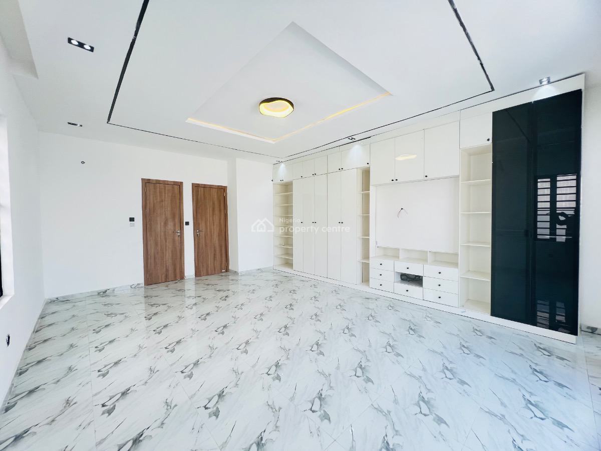 4bedroom Semi Detached Duplex with Bq, Idado, Lekki, Lagos, Semi-detached Duplex for Sale