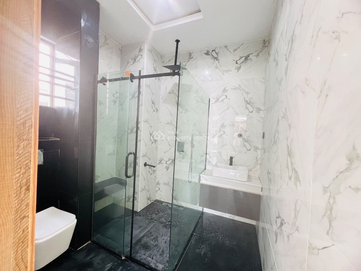 4bedroom Semi Detached Duplex with Bq, Idado, Lekki, Lagos, Semi-detached Duplex for Sale