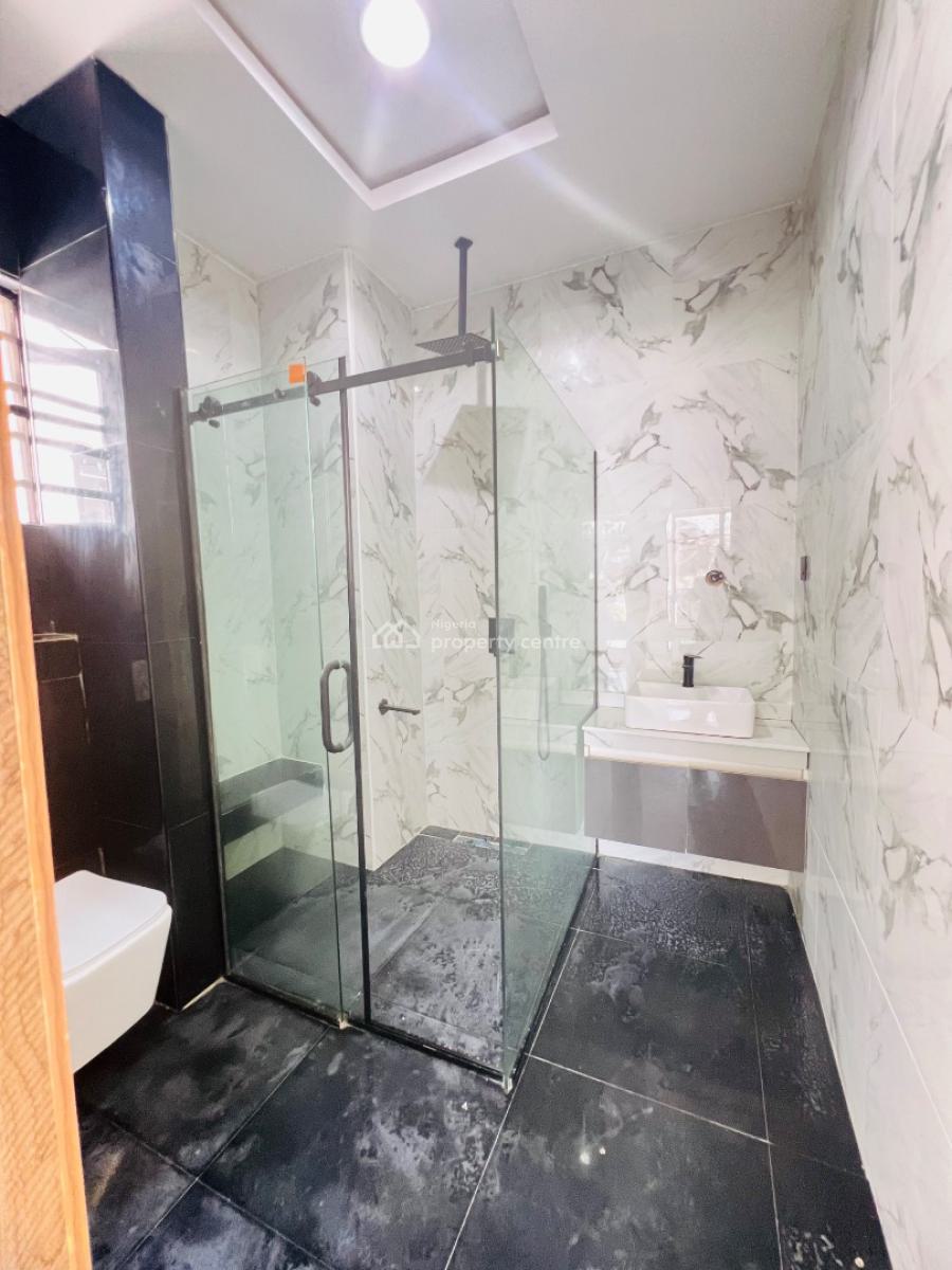 4bedroom Semi Detached Duplex with Bq, Idado, Lekki, Lagos, Semi-detached Duplex for Sale