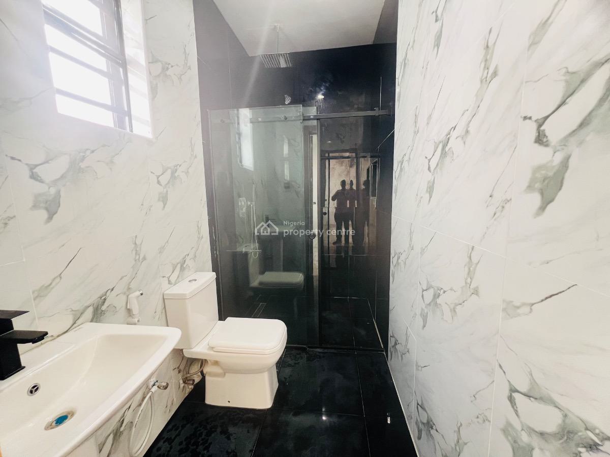 4bedroom Semi Detached Duplex with Bq, Idado, Lekki, Lagos, Semi-detached Duplex for Sale