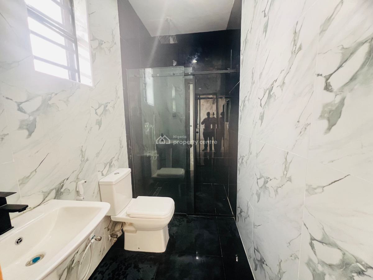 4bedroom Semi Detached Duplex with Bq, Idado, Lekki, Lagos, Semi-detached Duplex for Sale