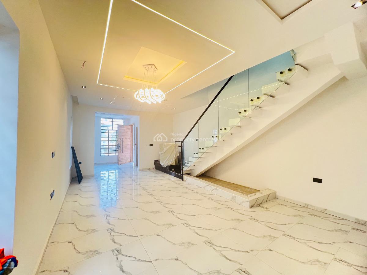 4bedroom Semi Detached Duplex with Bq, Idado, Lekki, Lagos, Semi-detached Duplex for Sale