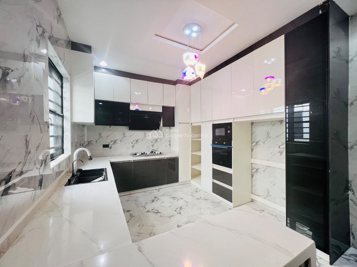 4bedroom Semi Detached Duplex with Bq, Idado, Lekki, Lagos, Semi-detached Duplex for Sale