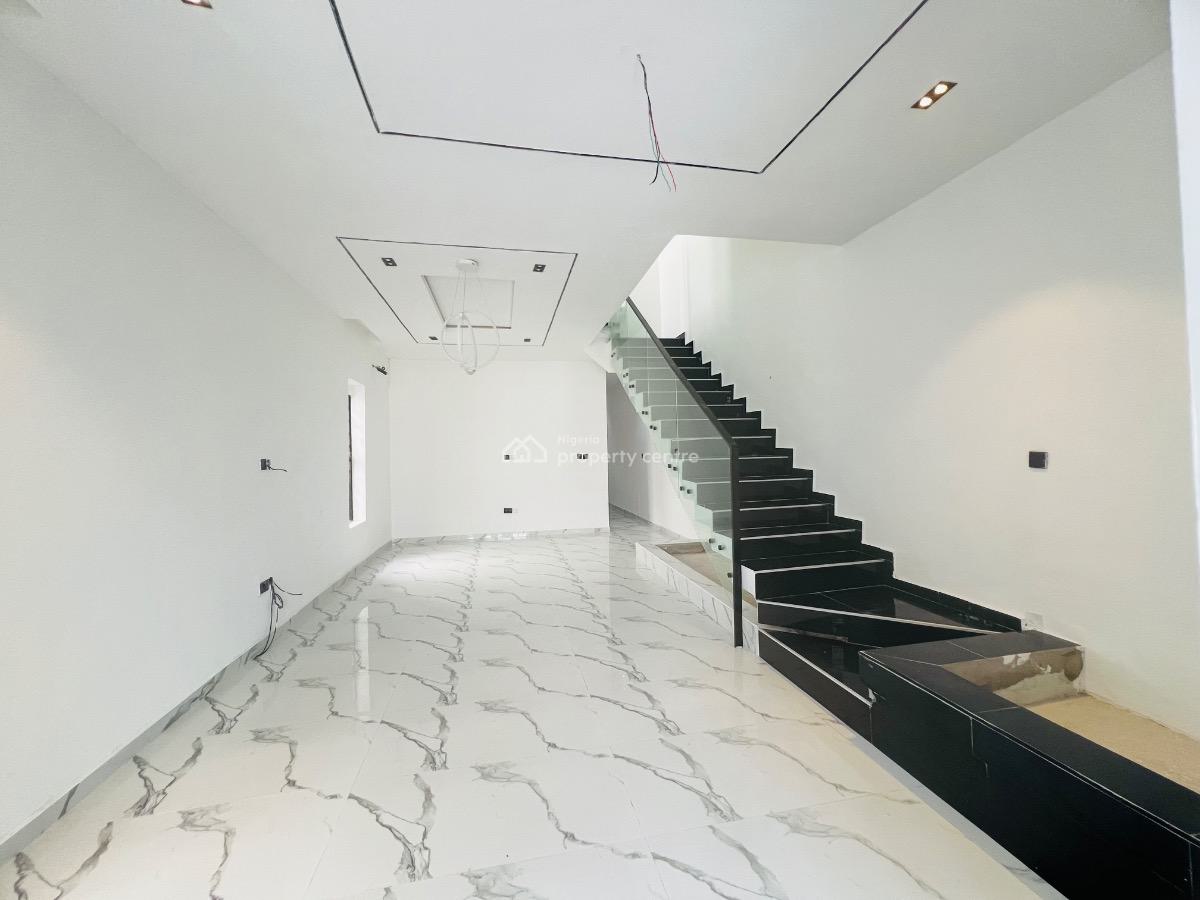 4bedroom Semi Detached Duplex with Bq, Idado, Lekki, Lagos, Semi-detached Duplex for Sale