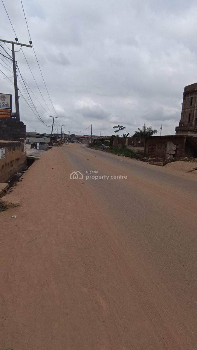 Complete 2 Plot Together on a Tarred Road in a Decent and Busy, Aboru Iyana Ipaja, Ipaja, Lagos, Mixed-use Land for Sale