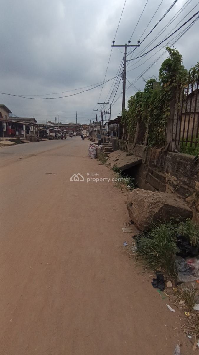 Complete 2 Plot Together on a Tarred Road in a Decent and Busy, Aboru Iyana Ipaja, Ipaja, Lagos, Mixed-use Land for Sale