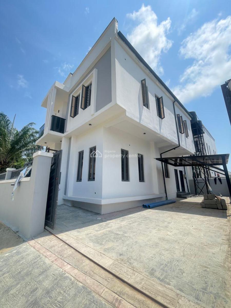 Lovely 4 Bedroom Fully Detached Duplex with Bq, Ajah, Lagos, Detached Duplex for Sale