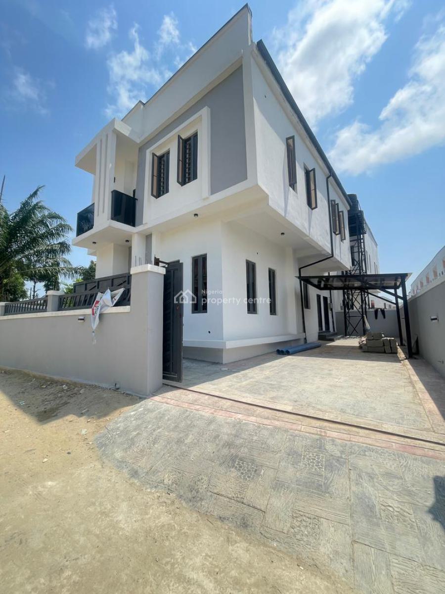 Lovely 4 Bedroom Fully Detached Duplex with Bq, Ajah, Lagos, Detached Duplex for Sale