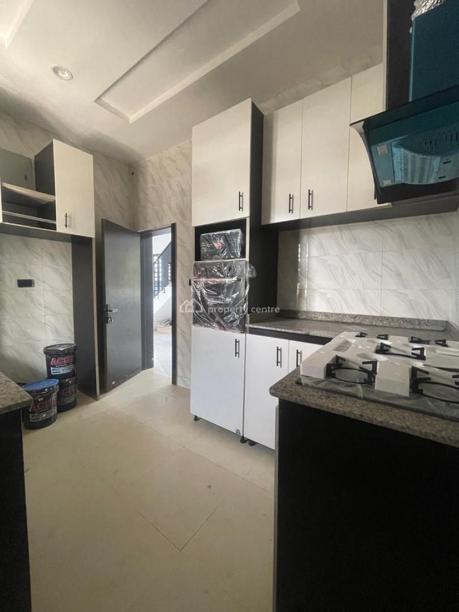 Lovely 4 Bedroom Fully Detached Duplex with Bq, Ajah, Lagos, Detached Duplex for Sale