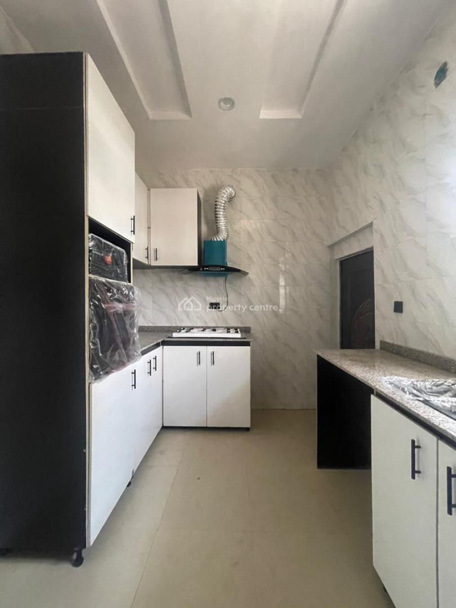 Lovely 4 Bedroom Fully Detached Duplex with Bq, Ajah, Lagos, Detached Duplex for Sale