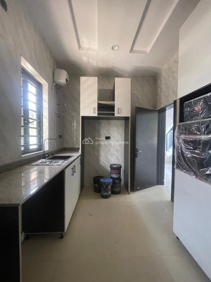 Lovely 4 Bedroom Fully Detached Duplex with Bq, Ajah, Lagos, Detached Duplex for Sale