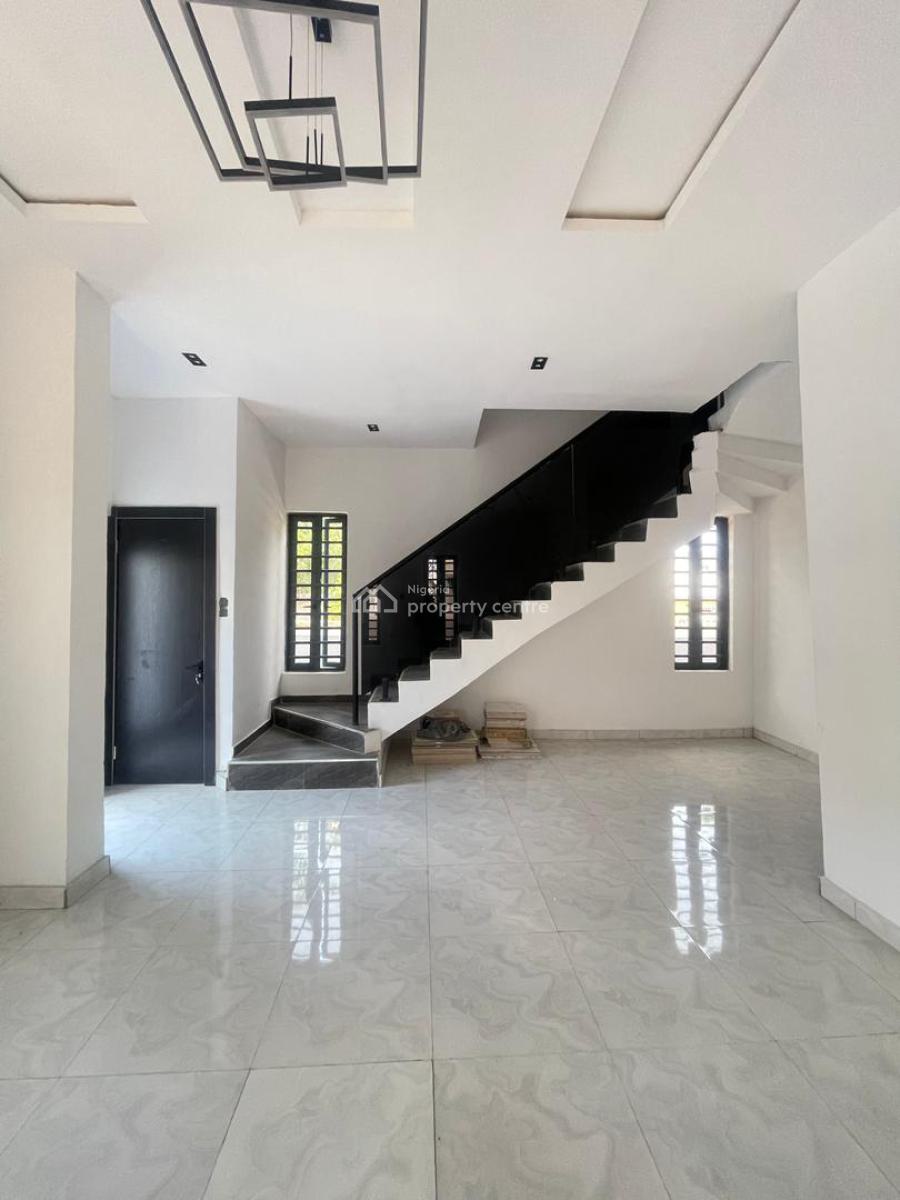 Lovely 4 Bedroom Fully Detached Duplex with Bq, Ajah, Lagos, Detached Duplex for Sale