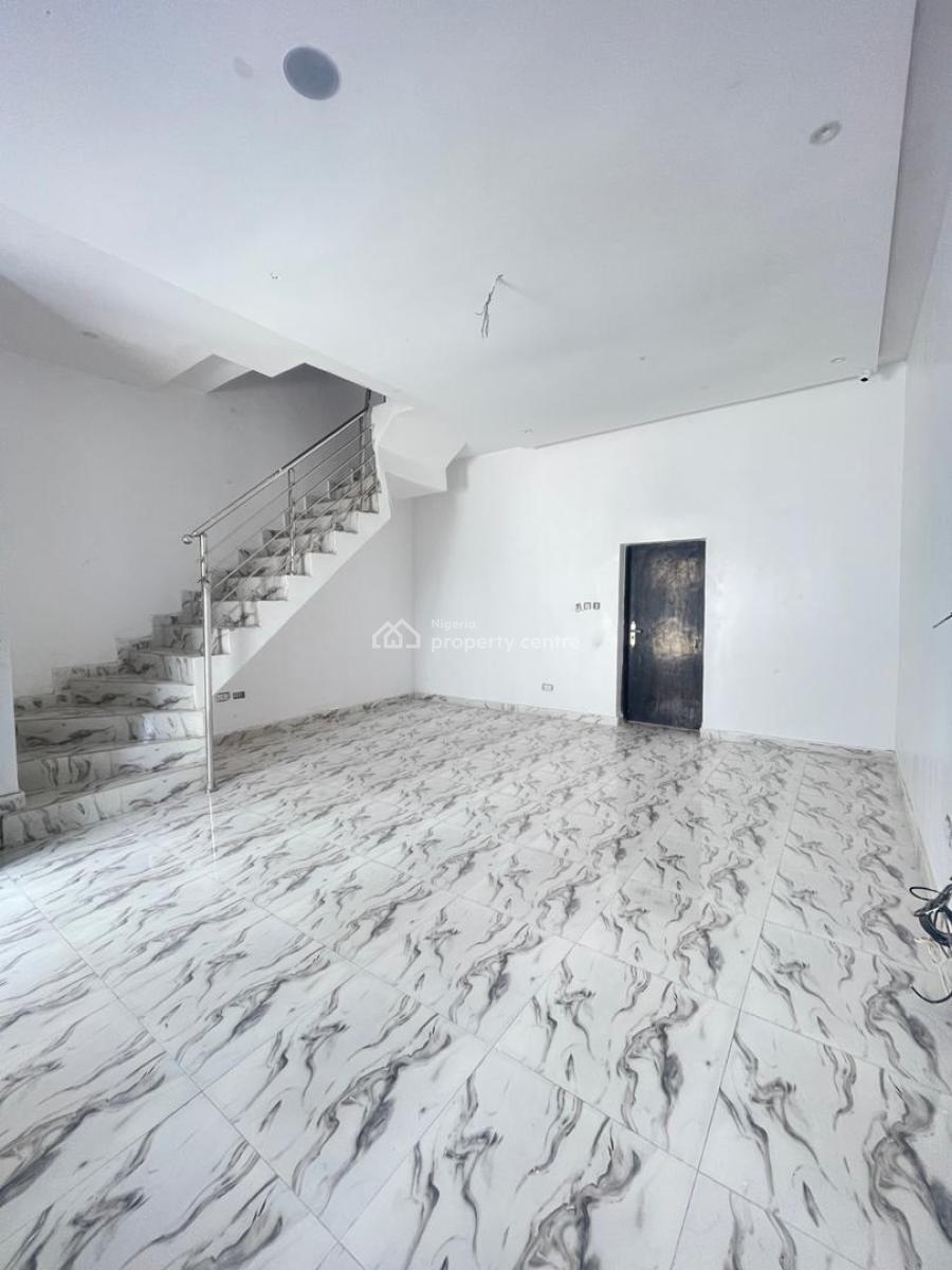 Nicely Built 3 Bedroom Terrace Duplex with Bq, Ajah, Lagos, Terraced Duplex for Sale