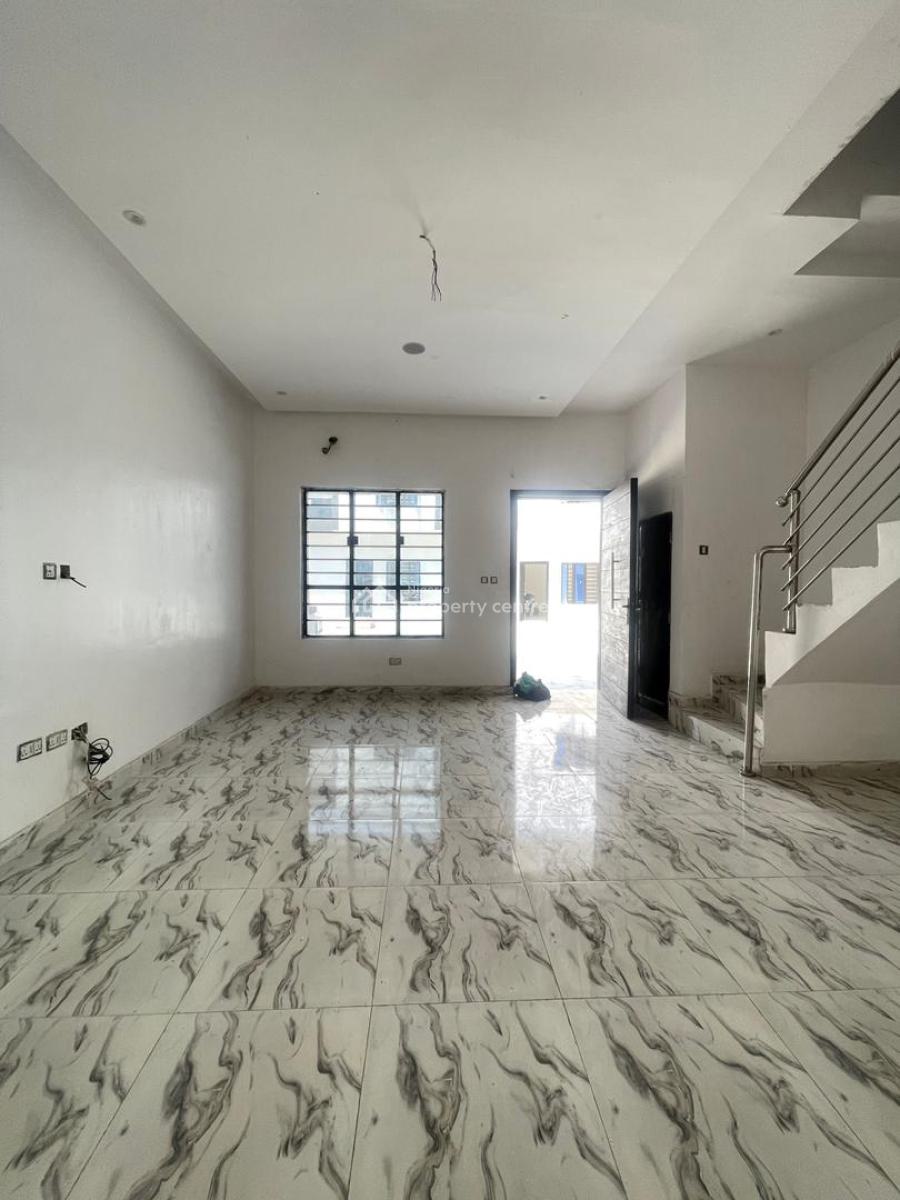 Nicely Built 3 Bedroom Terrace Duplex with Bq, Ajah, Lagos, Terraced Duplex for Sale