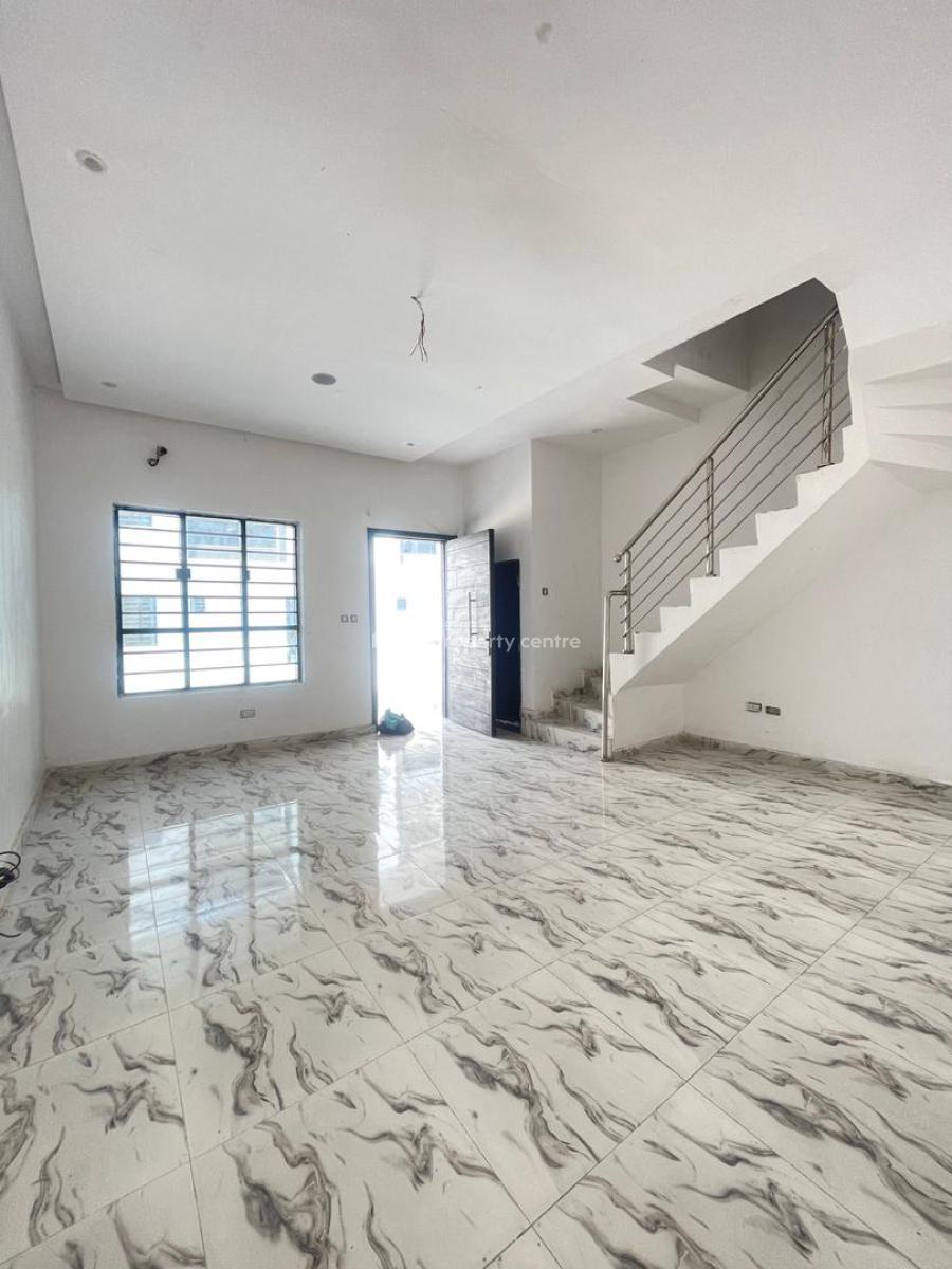 Nicely Built 3 Bedroom Terrace Duplex with Bq, Ajah, Lagos, Terraced Duplex for Sale
